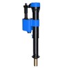 Adjustable Bottom Entry Toilet Fill Valve with ½" UK Brass