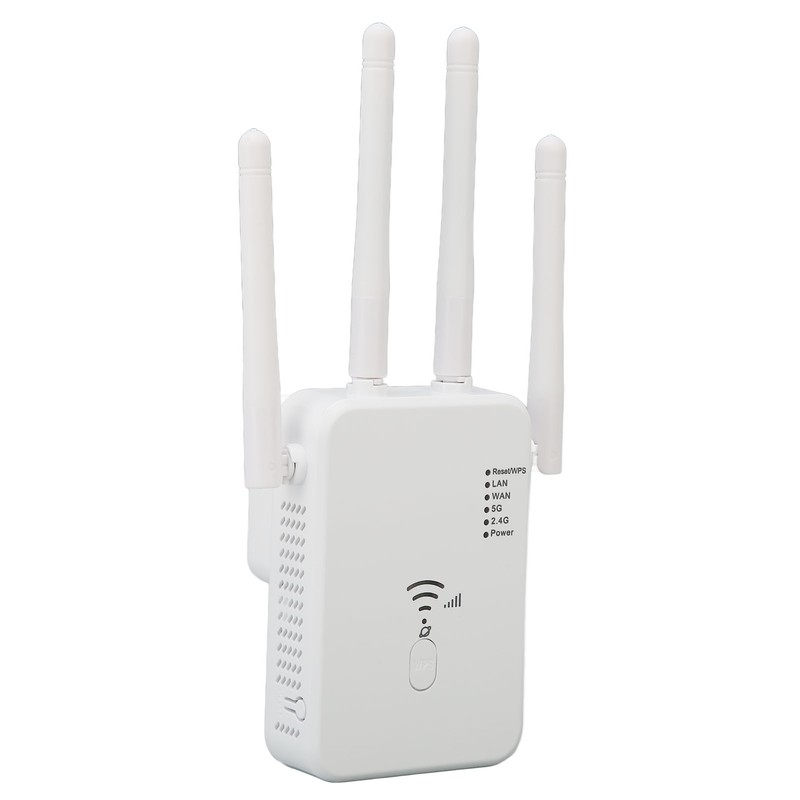 WiFi Extender Professional 1200Mbps Gigabit High Power 5G Dual Band