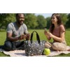 Jessica Simpson Insulated Lunch Bag for Work, Picnics, Travel Car