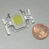world-trading-net LED Chip 10 W High Power Cold White Square