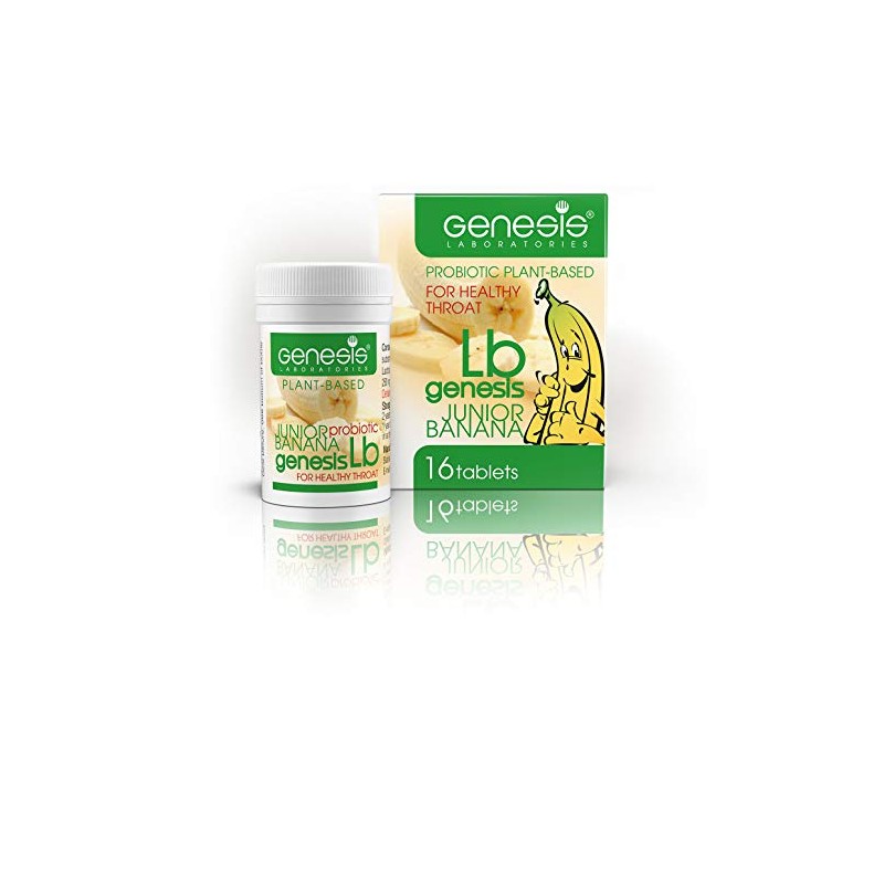 Genesis LB Junior - Probiotic with Banana and Xylitol (16