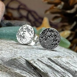 Unbranded Realistic Moon Earrings