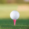 Zivisk Wooden Golf Tees 1-1/2" 100 Count 38mm Pink