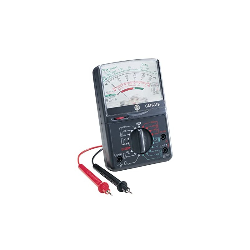 Gardner Bender Gmt-319 Analog Multitester, 1.5 Volt