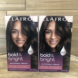 Clairol (2) Clairol Bold & Bright Permanent Hair Colour 40 Cafecito m
