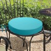 PRIMEPATIO Round Outdoor Chair Cushions, Set of 2, Waterproof Outdoor