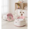 Joylittle 3-in-1 Potty Training Toilet–Multifunctional Toddler Potty Chair, Seat Adapter
