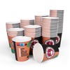 Inoverse Pack of 50 Paper Cups, Disposable Coffee to Go