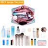 Large Makeup Bag Zipper Pouch Travel Cosmetic Organizer for Women