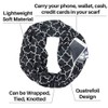 iPobie Pocket Scarf Infinity Scarf with Hidden Zipper Pocket Travel