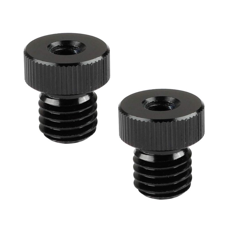 CAMVATE M12 Male to 1/4"-20 Female Thread Adapter for 15