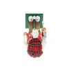Kurt S. Adler 15-Inch Red and Green Golfer Nutcracker, Multi