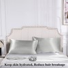 URLINENS Satin Pillowcase for Hair and Skin, Vegan Silk Pillowcase