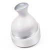 Cat Head Massage Stress Relief Vibration Waterproof Silicone Portable Rechargeable