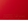 ニッタク(Nittaku) 卓球 ラバー インセプション 裏ソフト 攻撃用 入門者向け レッド 中 NR8727