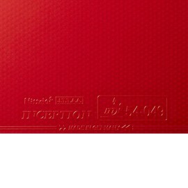ニッタク(Nittaku) 卓球 ラバー インセプション 裏ソフト 攻撃用 入門者向け レッド 中 NR8727