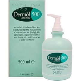 Moisturising Lotion – 500 ml Single Pack | Gentle Soap Substitute for Dry, Itchy or Irritated Skin | Hydrating Daily Skin Care for Sensitive Skin