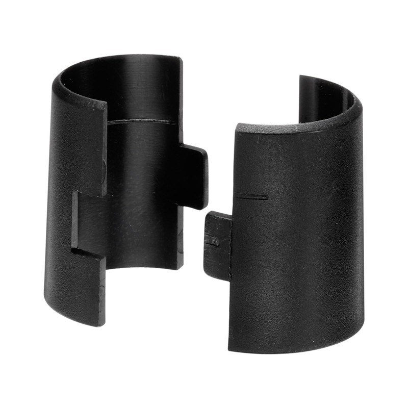 HARFINGTON 6 Pairs Wire Shelf Clips 1-1/2"(38mm) ABS Plastic Shelf