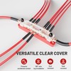RED WOLF 150A 12V Bus Bar with Cover, 4 x