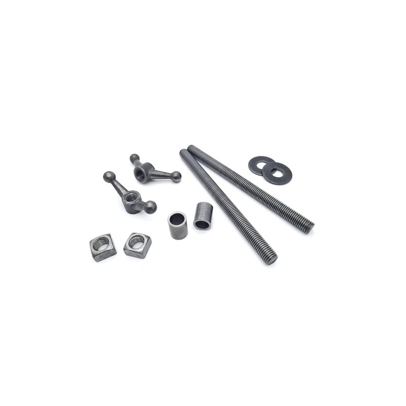 Improved Moxon Twin Screw Vise Hardware Kit - Twin-Screw Work-Holding