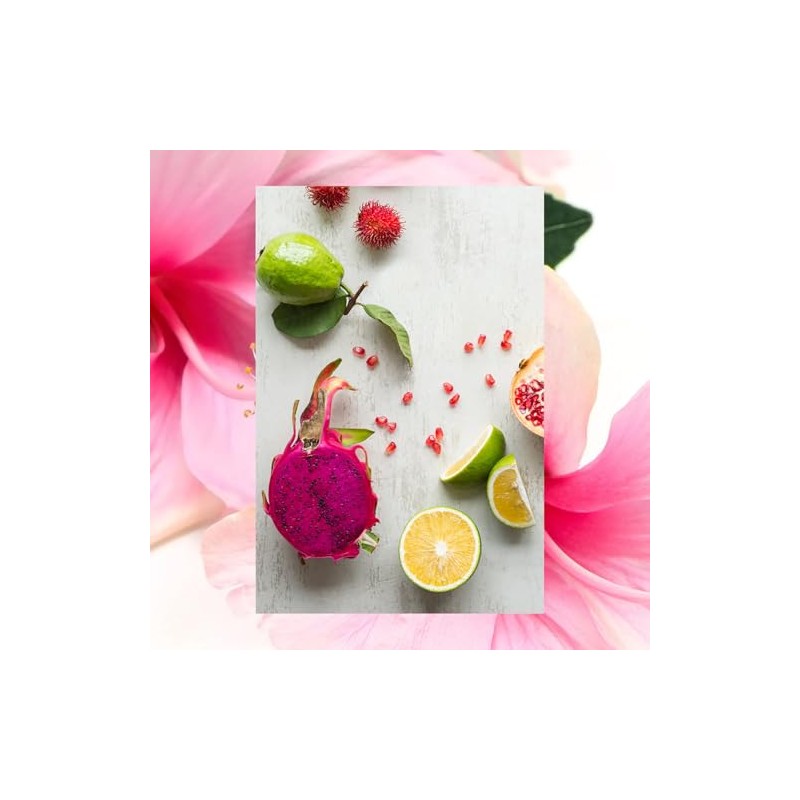 Raw Sugar Daily Micro Scrub Salt Polish Hibiscus and Island