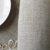 Q'foo Lace Table Runner, Embroidery, Center Cross, Scandinavian Floral Pattern,