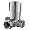 Thermostatic Mixing Valve for Hot and Cold Water Mixing