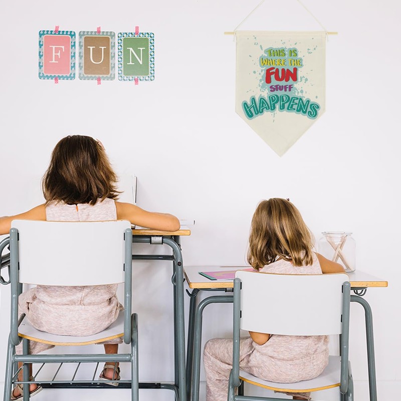 Wzotiy Funny Play Room Decorations Back To Welcome Classroom Decor