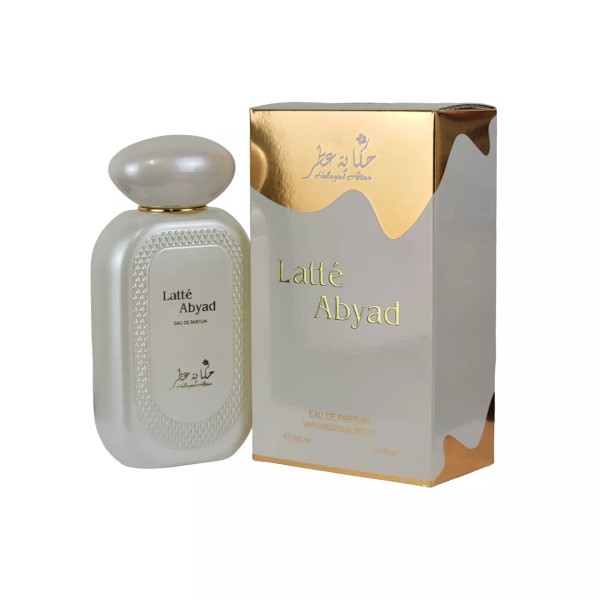 Hekayat Attar Latte Abyad Eau De Parfum by Hekayat Attar