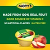 Mott's Applesauce, 4 Ounce Cup, 36 Count