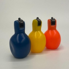 Non-Powered PVC Hand Press Whistle Whistle