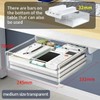 Closiq Desk Drawer Organizer – Self Adhesive Hidden Compartments for
