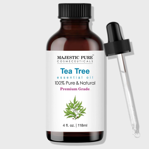 Majestic Pure Tea Tree Essential Oil (4 oz)