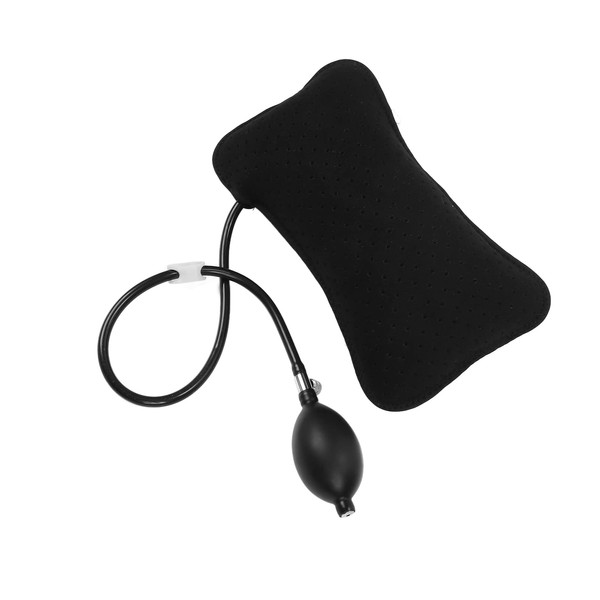 Shanrya Inflatable Lumbar Support Pillow, Relieve Pain Inflatable Lumbar Cushion