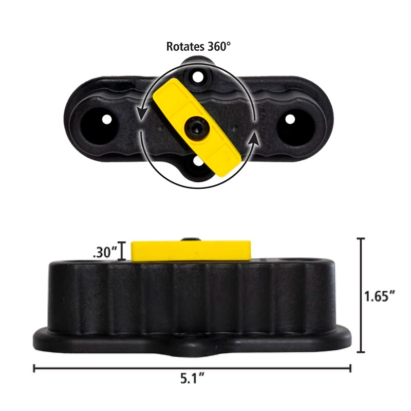 Level Holder Brackets for Stabila - 2 Pack | Level