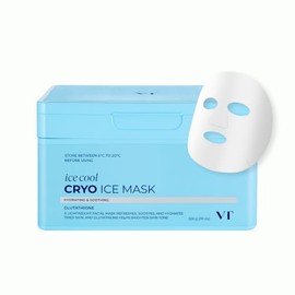 VT COSMETICS Láminas Para Mascarillas (Mascarilla De Hielo Criogénico)