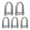 Highcraft ISZB-IE02-5 Clevis Roller Hanger Hot Dipped Galvanized Steel for