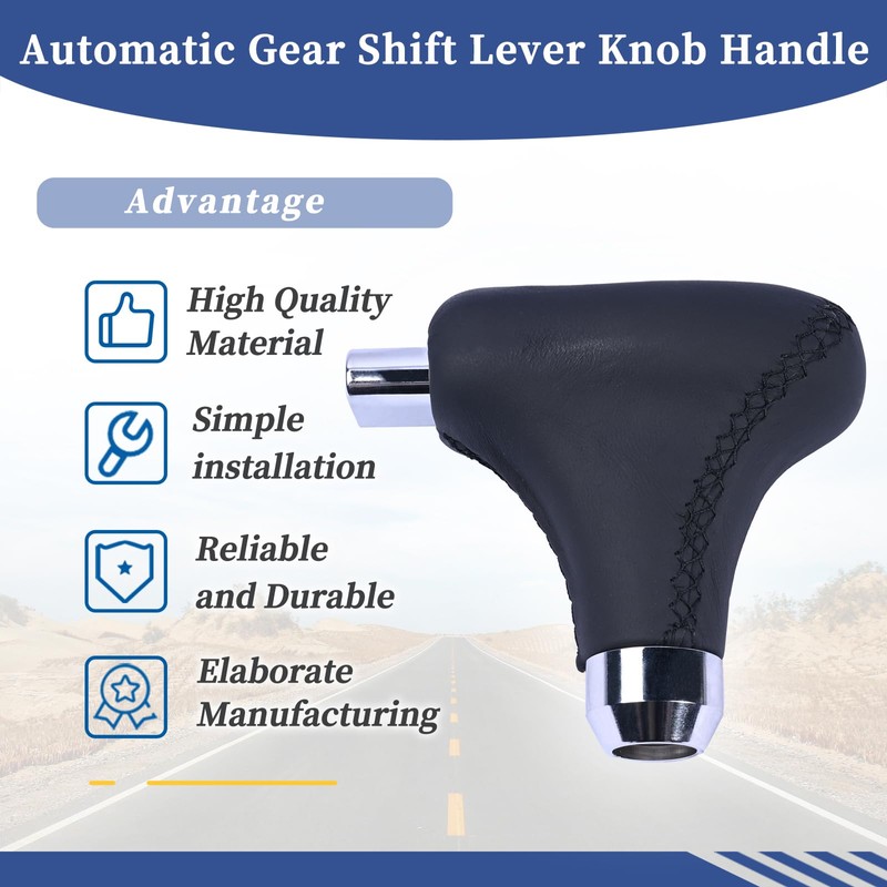 Getfarway Automatic Gear Shift Lever Knob Handle Compatible with Honda