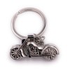 H-Customs Chopper Bike Motorcycle silver key pendant