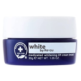 Organic Re'au Whitening Care Series, 1.1 oz (30 g), Whitening Lift Cream, Moisturizing, Skin Friendly, Transparency, Skin Care, Botanical Science, Tranexamic Acid, Natural Ingredients