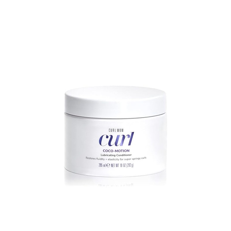 Color Wow Curl Wow Coco-Motion Hydrating Conditioner for Curly Hair,