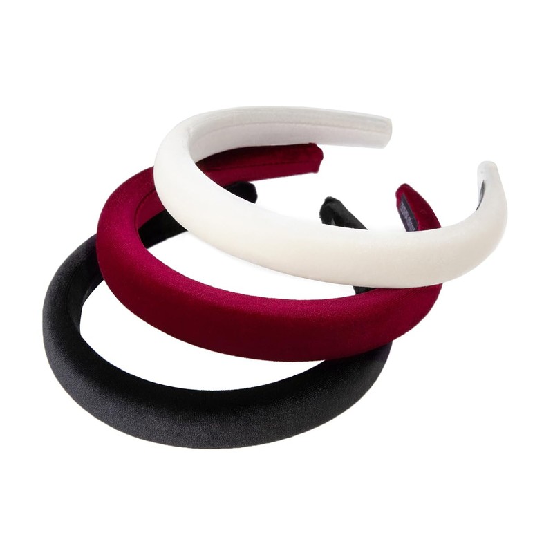 axy HRK10 Padded Velvet Headband Beautiful Women's Headband Hair Accessories