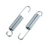 QUARKZMAN 2 Pcs Universal Motorcycle Side Stand Spring Metal Length