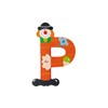 Buchstabe P Clown