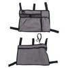 Multi Pocket Oxford Cloth Walker Storage Bag Wheelchair Side Hanging