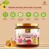 Eeva Extracts Lab-Tested Organic Rose Honey Jam – Raw &