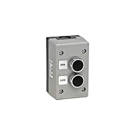 MMTC 2BXT NEMA 4 Exterior Two Button Control (non-metallic) Surface Mount Control Station Double Pole Contacts