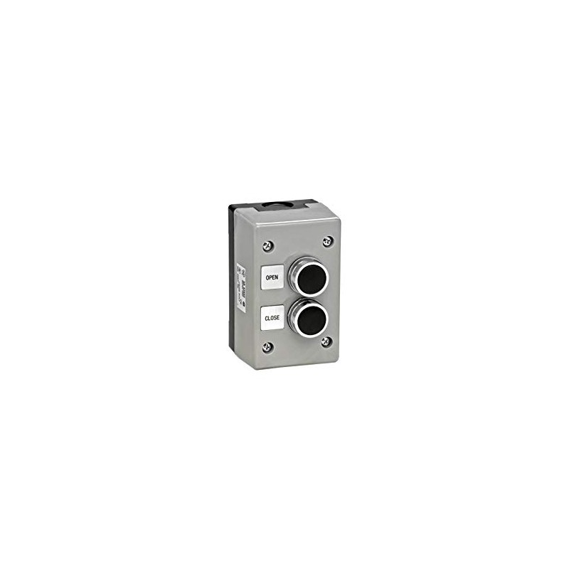 MMTC 2BXT NEMA 4 Exterior Two Button Control (non-metallic) Surface