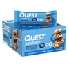 Quest Nutrition Overload Protein Bars, Cookie Commotion, 20g Protein, 1g