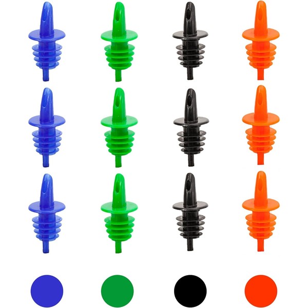 EHOMEA2Z Shaved Ice Pourers 48 Pack - Ideal for Snow